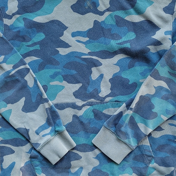 Mini Boden blue camo hoodie 11-12 years - Picture 4 of 16